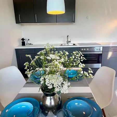Sunny With 2 Bedrooms, Wifi, Terrace, Close To And Messe Apartment