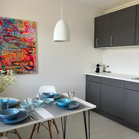 Sunny With 2 Bedrooms, Wifi, Terrace, Close To And Messe Augsburg