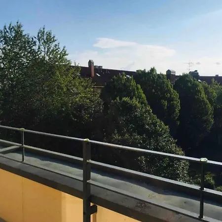 Sunny With 2 Bedrooms, Wifi, Terrace, Close To And Messe Augsburg